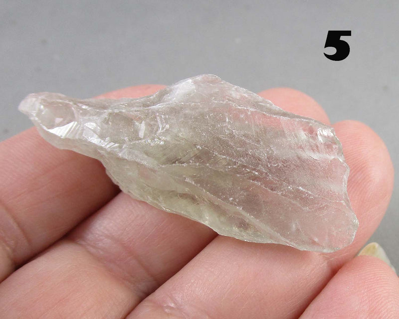 You Choose!   Prasiolite Crystals