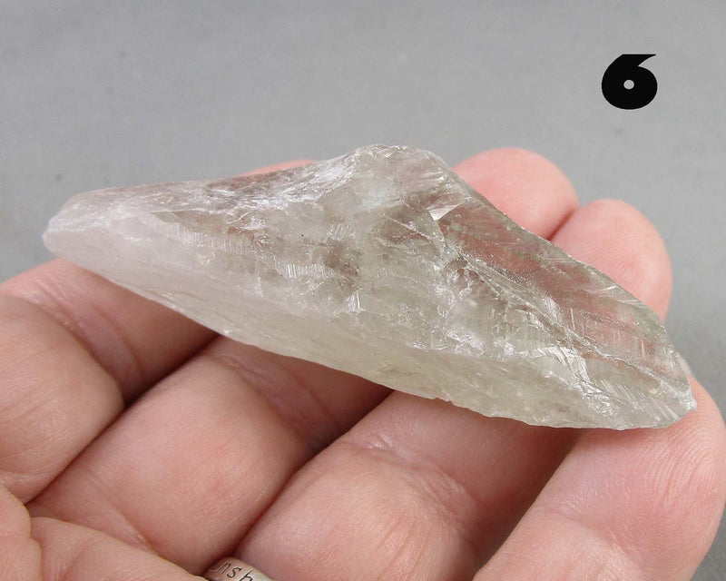 You Choose!   Prasiolite Crystals
