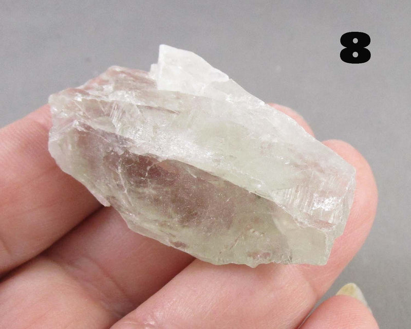 You Choose!   Prasiolite Crystals