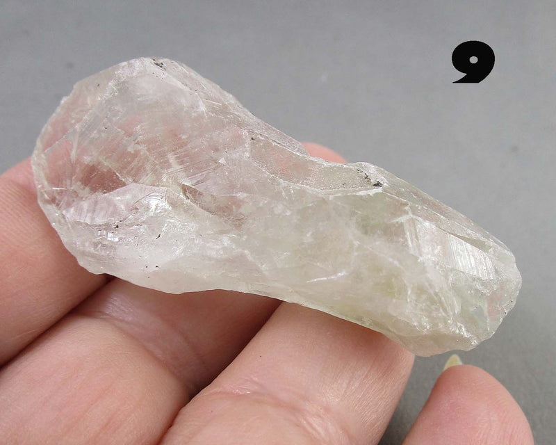 You Choose!   Prasiolite Crystals