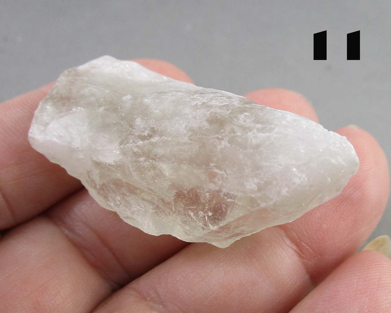You Choose!   Prasiolite Crystals