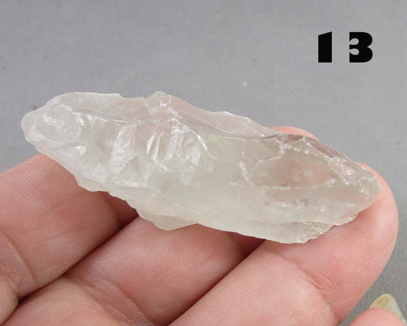 You Choose!   Prasiolite Crystals