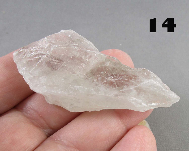 You Choose!   Prasiolite Crystals