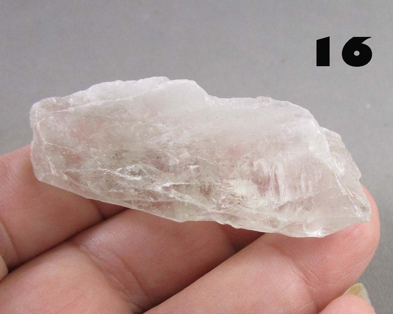 You Choose!   Prasiolite Crystals