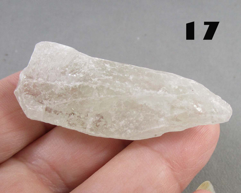 You Choose!   Prasiolite Crystals