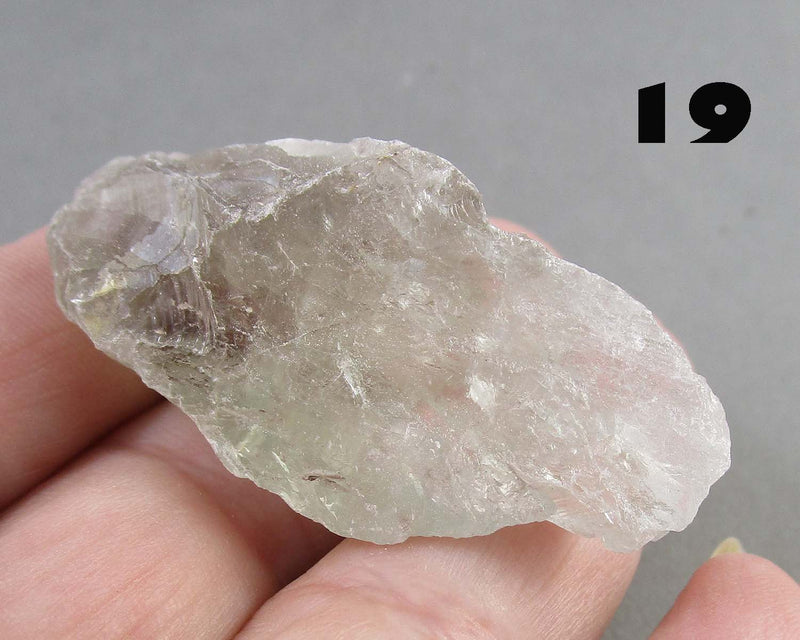 You Choose!   Prasiolite Crystals
