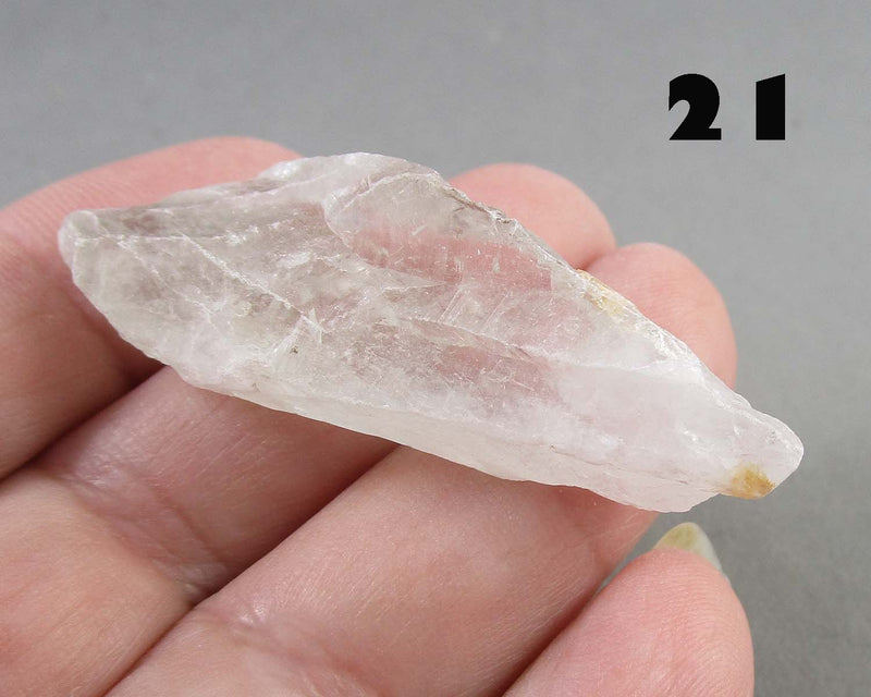 You Choose!   Prasiolite Crystals