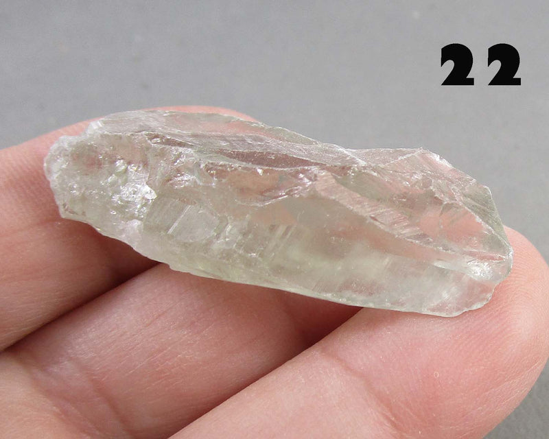 You Choose!   Prasiolite Crystals