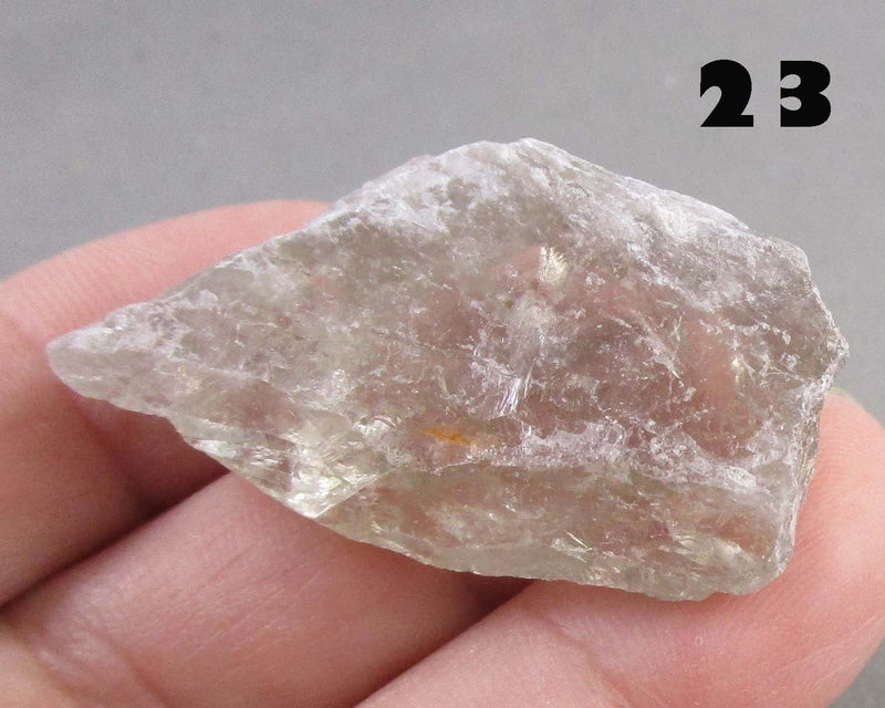 You Choose!   Prasiolite Crystals