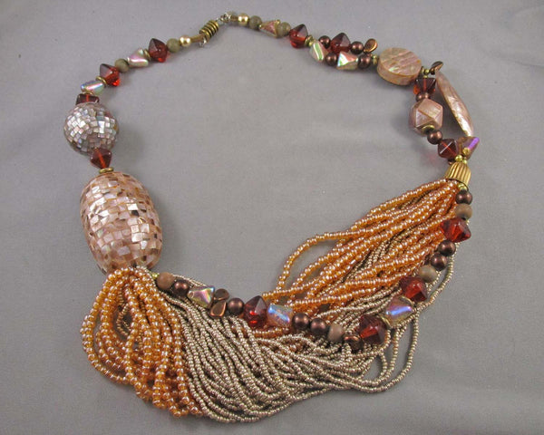 Lucille Gauthier Designer Necklace (Vintage) B104-3