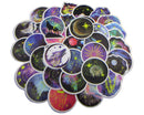 Celestial Sticker Pack - Waterproof PVC Stickers 50pc J277