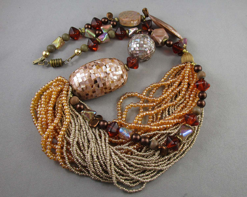 Lucille Gauthier Designer Necklace (Vintage) B104-3
