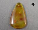 You Choose!  Amber Drilled Cabochon