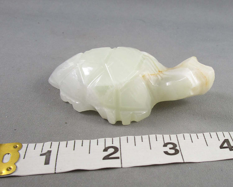 Onyx Stone Turtle 1 pc B079-3