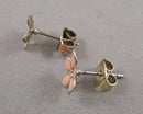 Pretty Flower Earrings (Vintage) H072-22