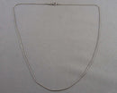 0.8mm Snake Chain Necklace 925 Sterling Silver H072-27