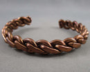 Copper Cuff Bracelet (Vintage) H072-30