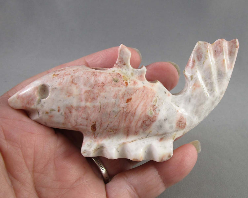 Onyx Stone Shark 1 pc B121-2