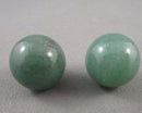 Mini Aventurine Crystal Spheres 14mm 2pcs C742