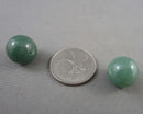 Mini Aventurine Crystal Spheres 14mm 2pcs C742