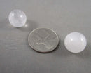 Mini Quartz Crystal Spheres 14mm 2pcs C747