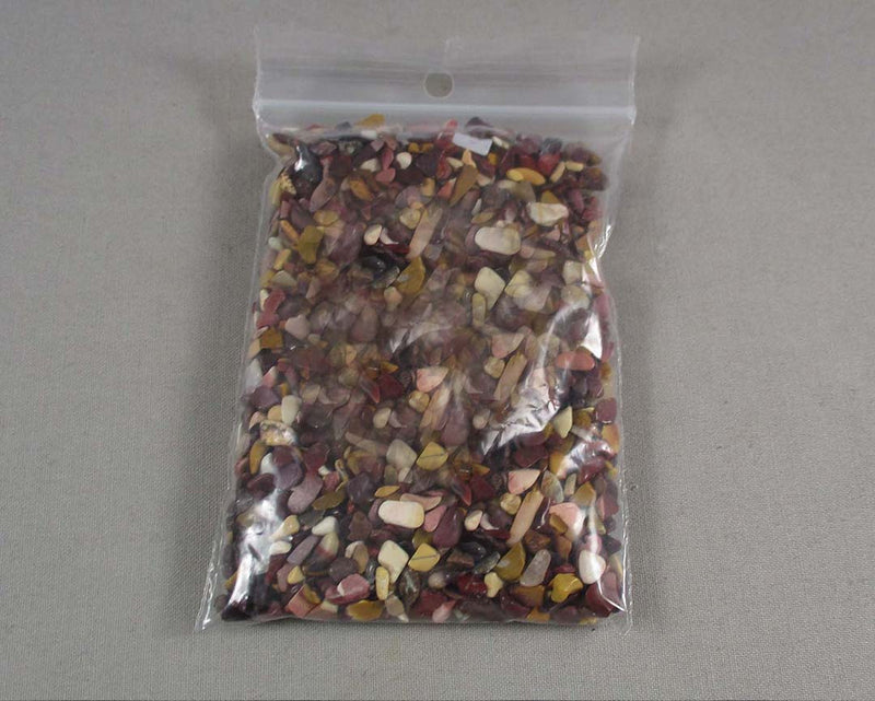 Mookaite Stone Chips 100g - Undrilled (G084)