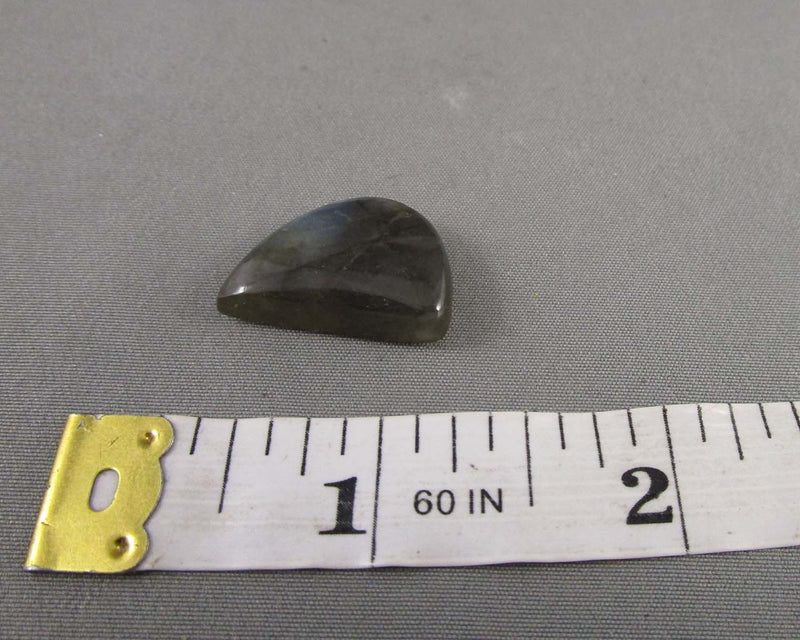 Labradorite Tear Drop Cabochon 1pc B058-8