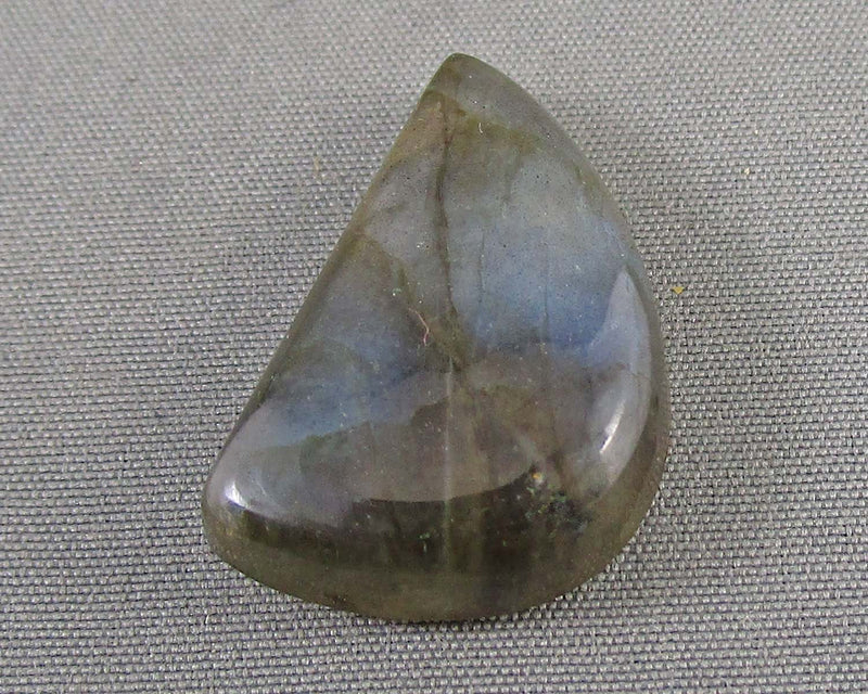 Labradorite Tear Drop Cabochon 1pc B058-8