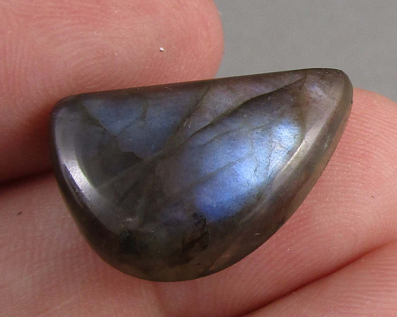 Labradorite Tear Drop Cabochon 1pc B058-8