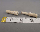 Set of 2 Cave Stalactites with Aragonite 1pc B006-4