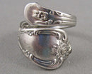 Silver Plated Ring Size 6 (Vintage) H073-7