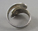 Silver Plated Ring Size 6 (Vintage) H073-7