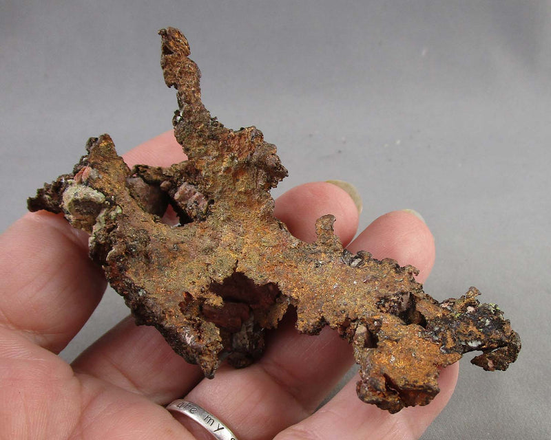 Natural Native Copper Specimen 1pc B017-2