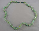Aventurine Gemstone Necklace (Vintage) H073-9
