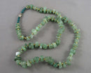 Aventurine Gemstone Necklace (Vintage) H073-9