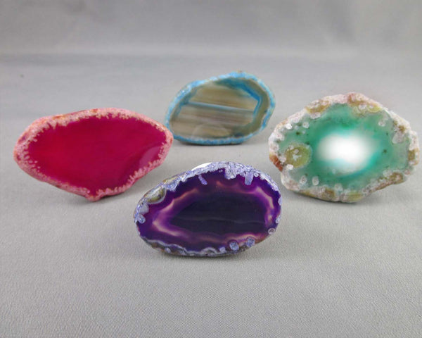 Agate Slice Nightlight 1pc