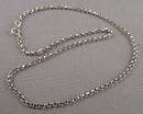 2.2mm Loop Chain Necklace 925 Sterling Silver H073-13