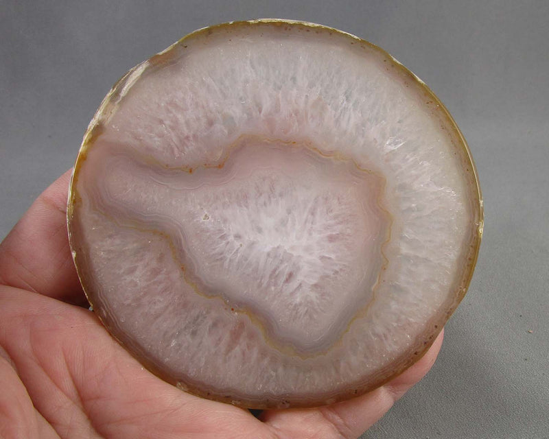 Agate Slice 1pc B086-2