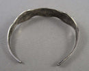 Silver Plated Bracelet Cuff (Vintage) H073-21