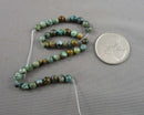 African Turquoise Beads Round Various Sizes