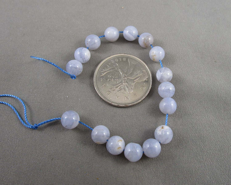 Bracelet perles en agate blue lace Perles de 6mm | Bracelet perle Bracelet perles en agate blue lace Perles de 6mm | Bracelet perle