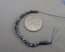 Sapphire Beads Faceted Round (Various Sizes)