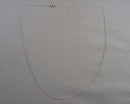 0.8mm Rope Chain 18" Sterling Silver 925 H076-3