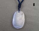 You Choose!  Blue Lace Agate Pendant Necklace