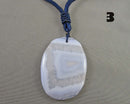 You Choose!  Blue Lace Agate Pendant Necklace