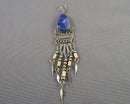 Sodalite Gemstone Pendant (Vintage) H076-11