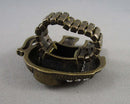 Rhinestone Elephant Stretch Ring (Vintage) H076-13