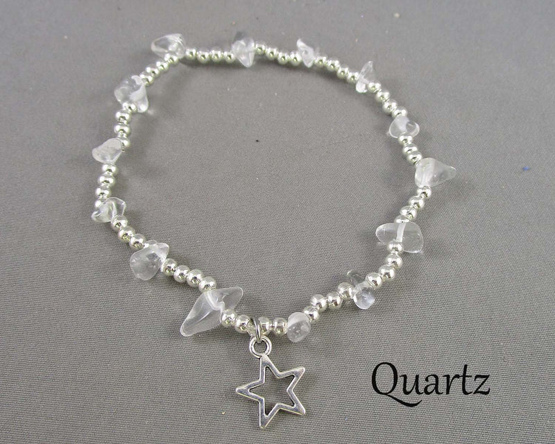 FREE Gemstone Star Bracelet with $30 Purchase!