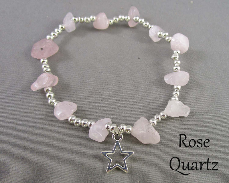 FREE Gemstone Star Bracelet with $30 Purchase!