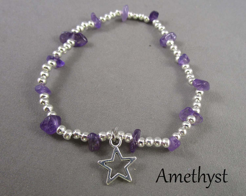 FREE Gemstone Star Bracelet with $30 Purchase!